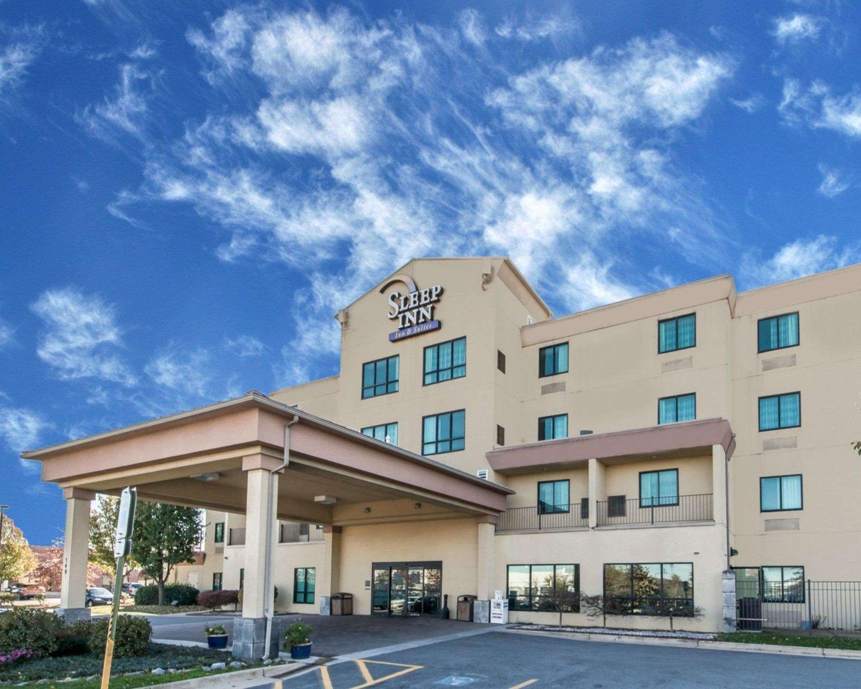 Sleep Inn & Suites Winchester Exterior foto