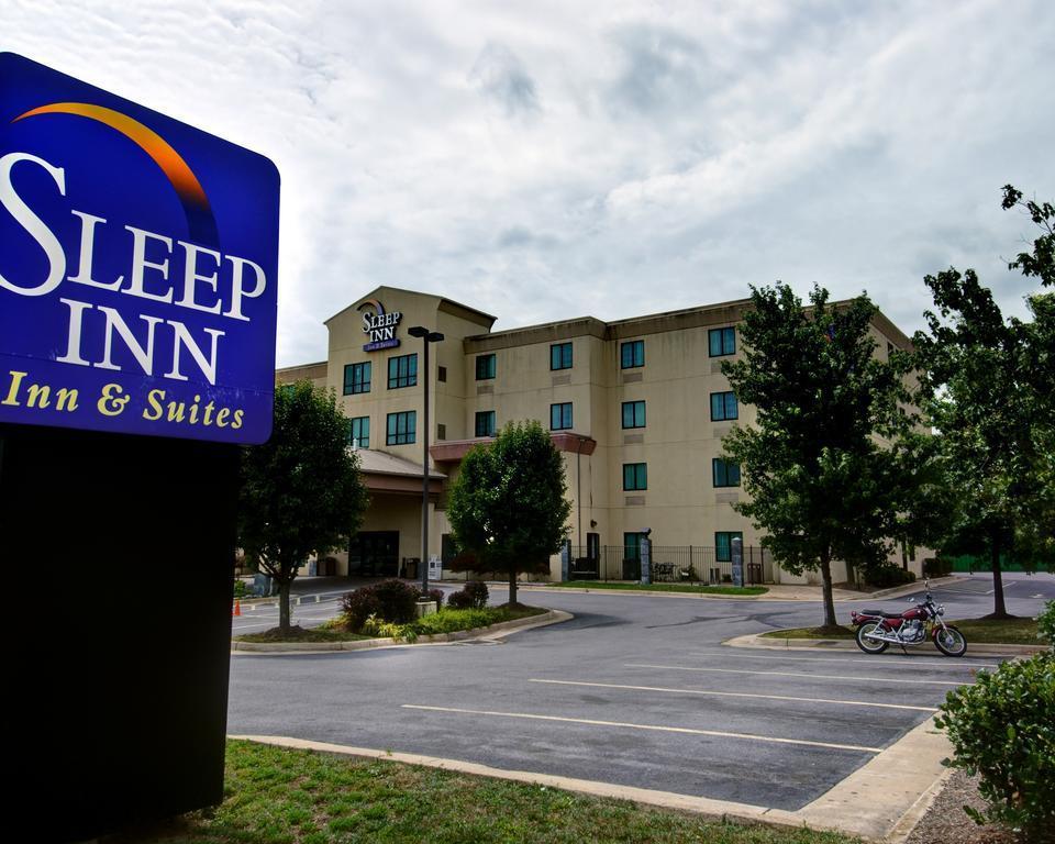 Sleep Inn & Suites Winchester Exterior foto