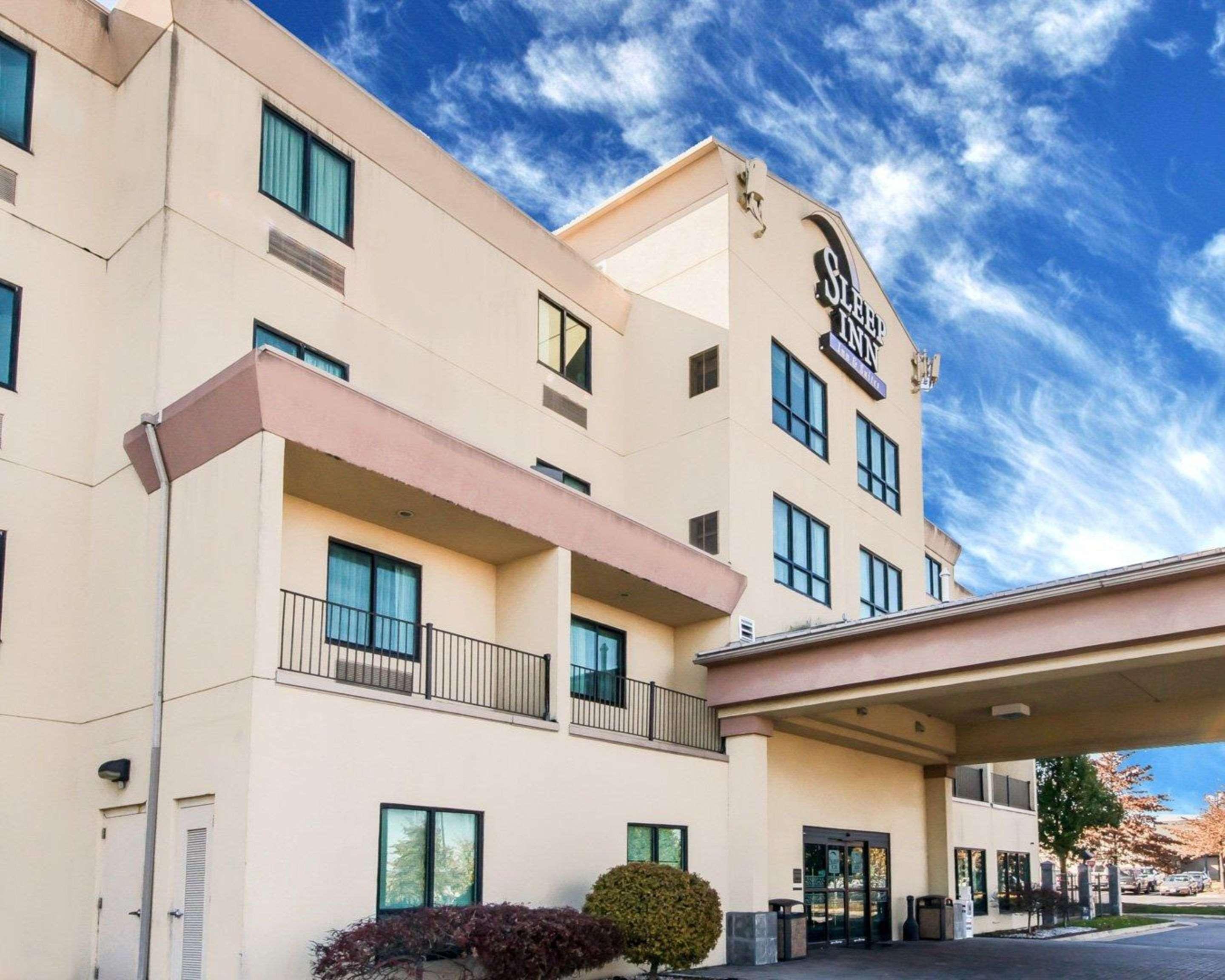 Sleep Inn & Suites Winchester Exterior foto